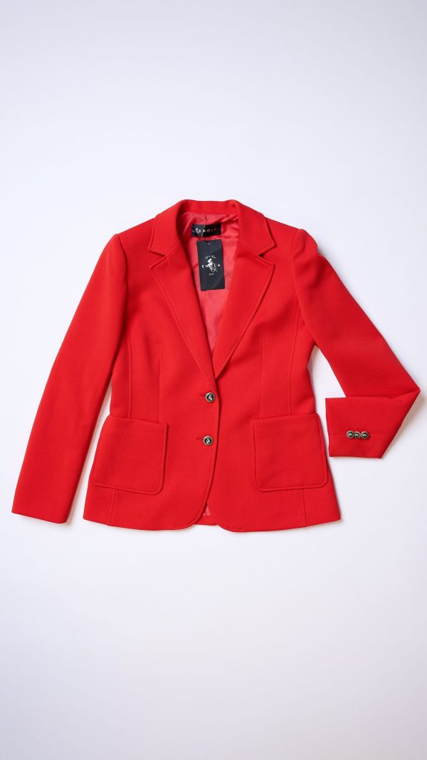 BLAZER LUXURY RED