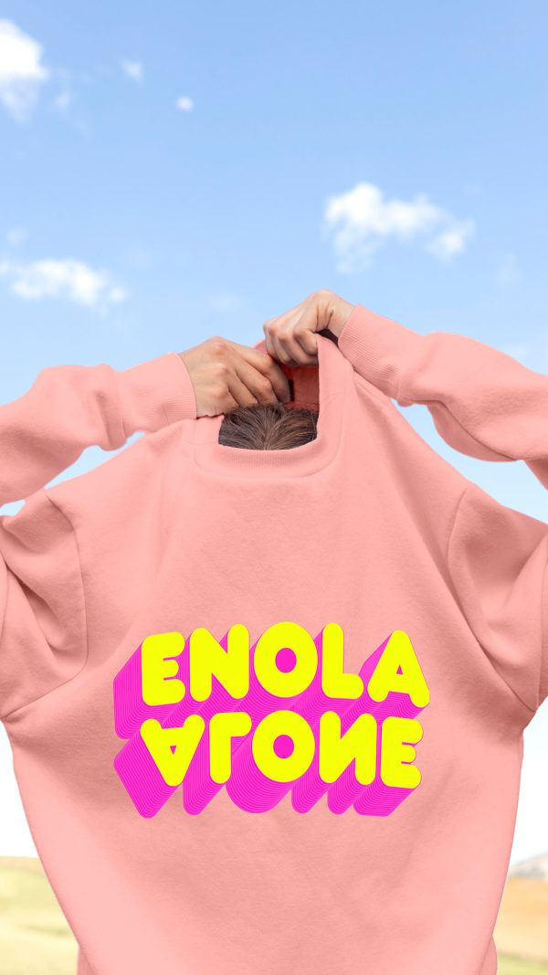 SUDADERA ALONE