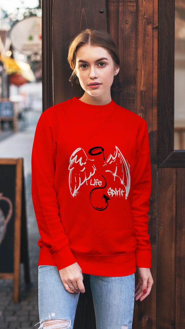 SUDADERA ANGEL