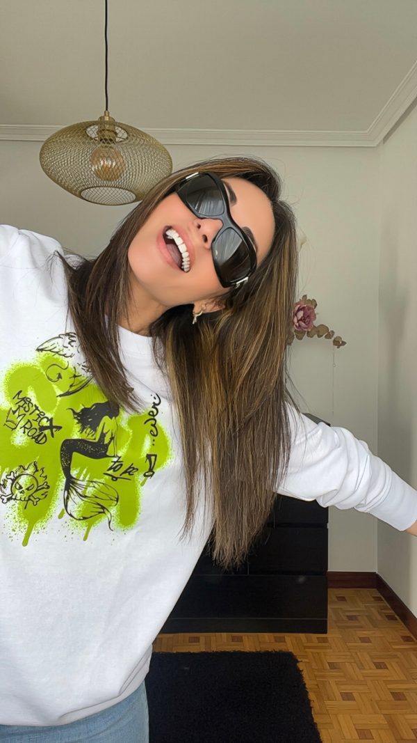 SUDADERA SPIRIT PISTACHO